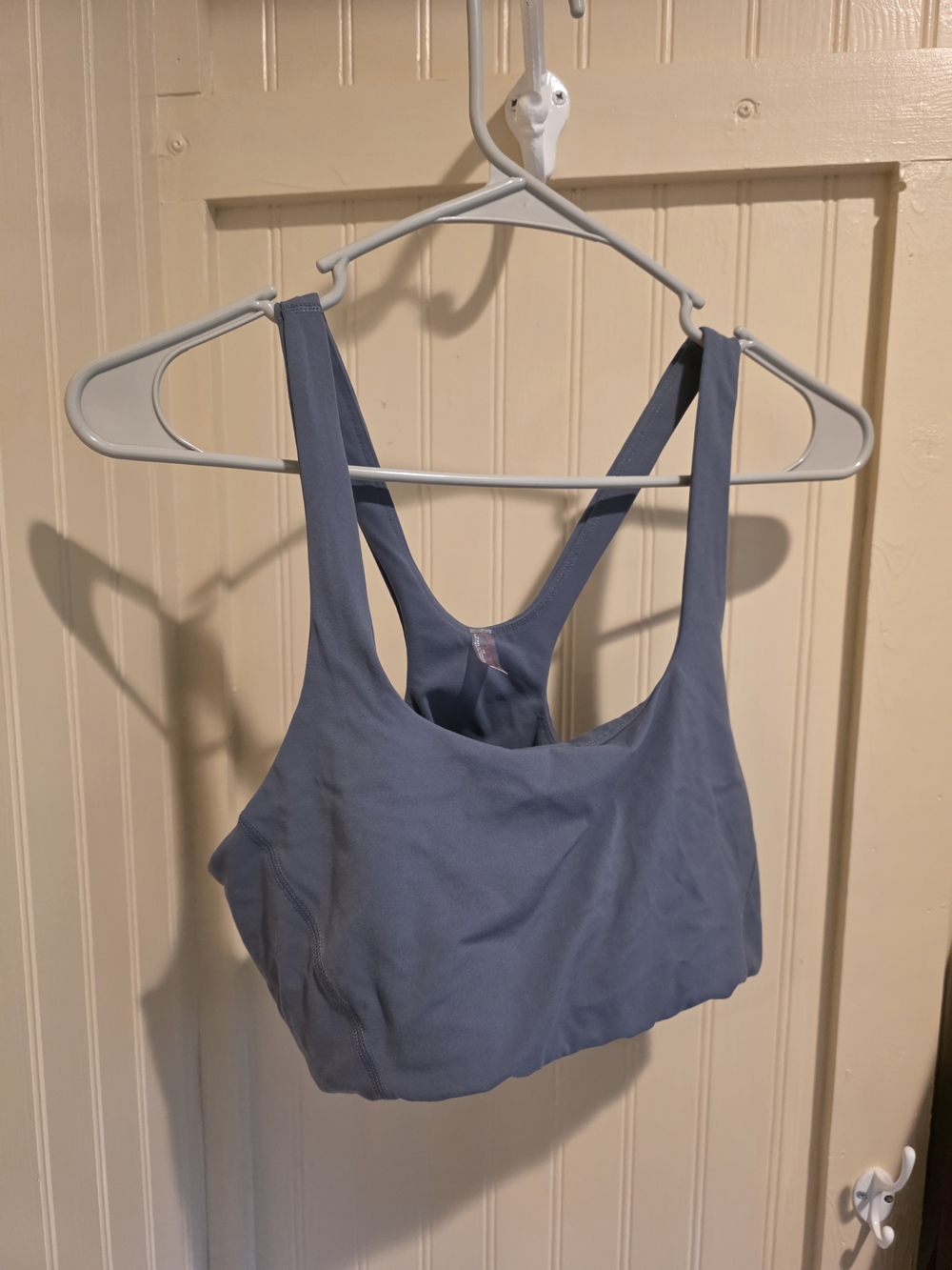 FREE PEOPLE Dusty Blue Sports Bra